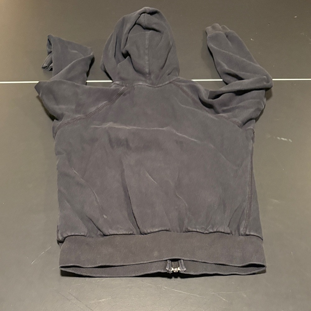 Nike Kids Dark Hoodie with Logo - Picture 5 of 9